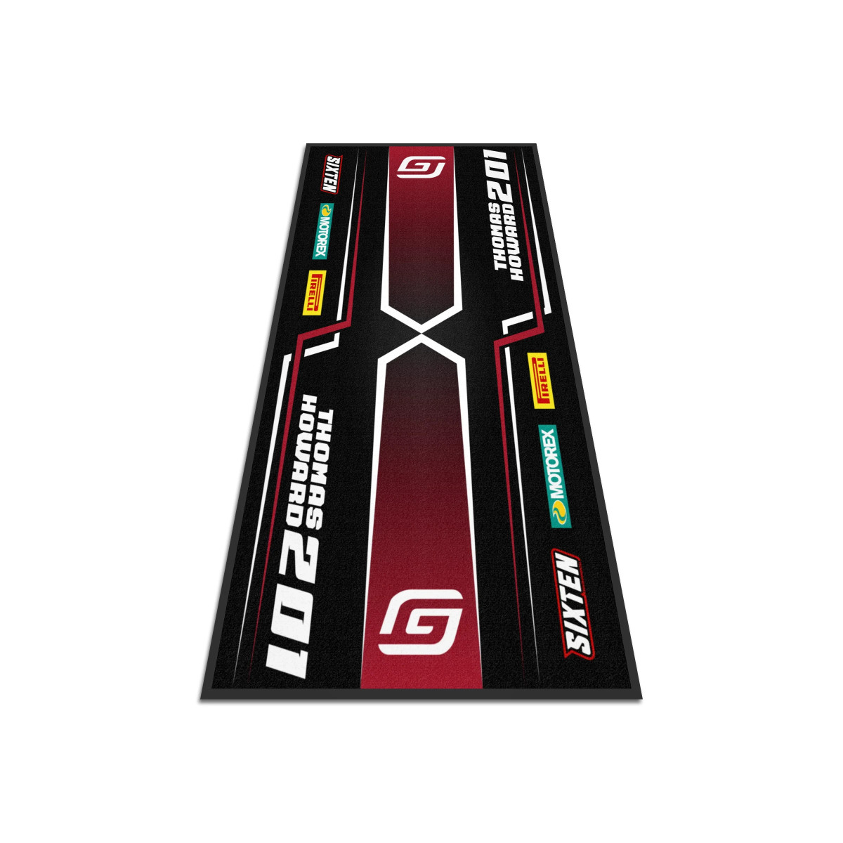 Tapis Personnalisé Gas Gas