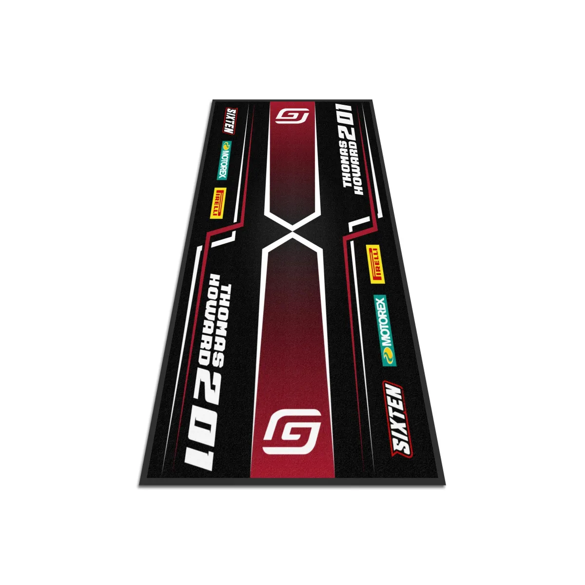 Tapis Personnalisé Gas Gas