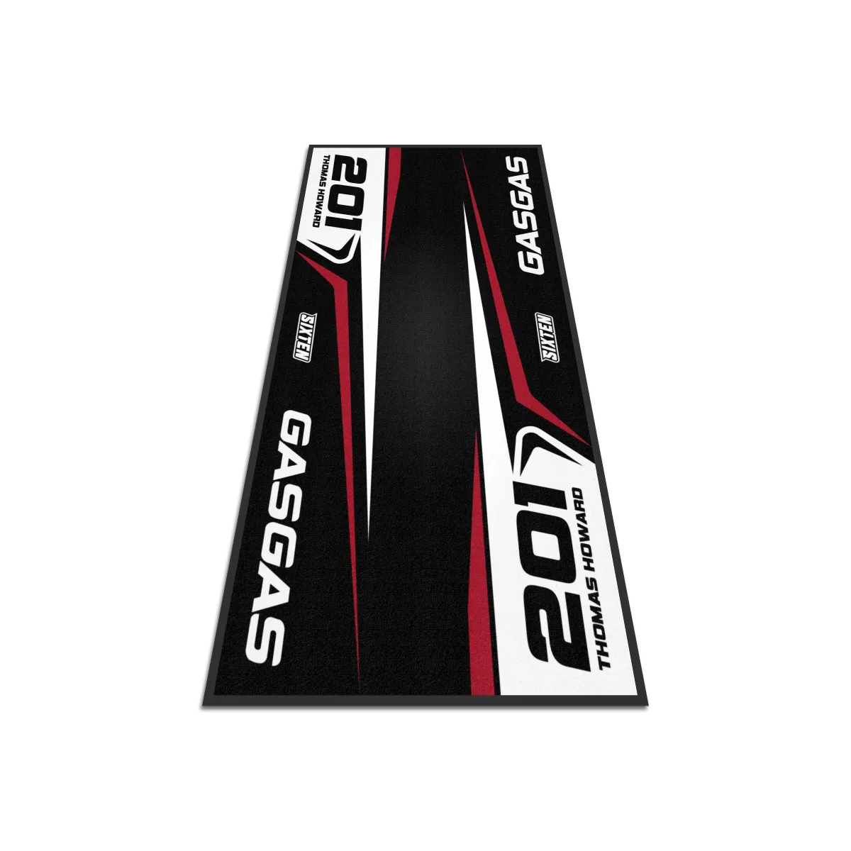 Tapis Personnalisé Gas Gas