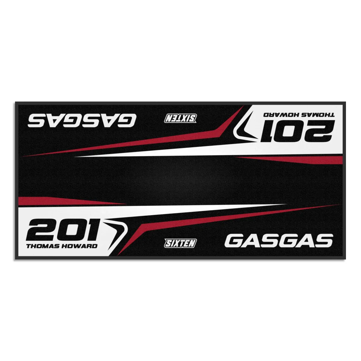 Custom Gas Gas Mat