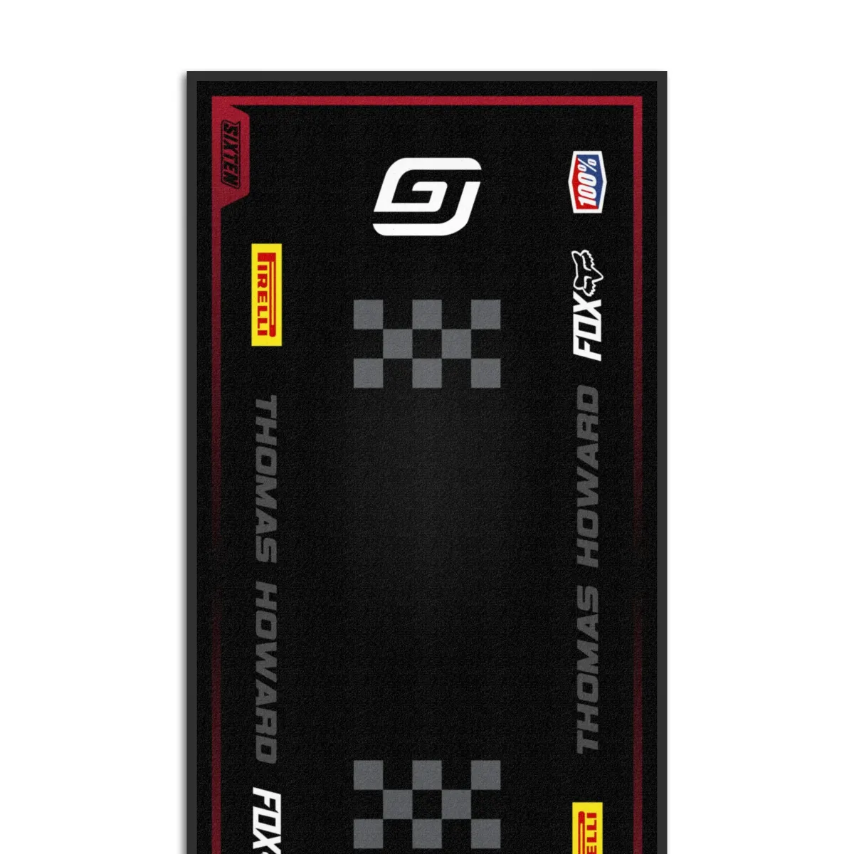 Custom Gas Gas Mat