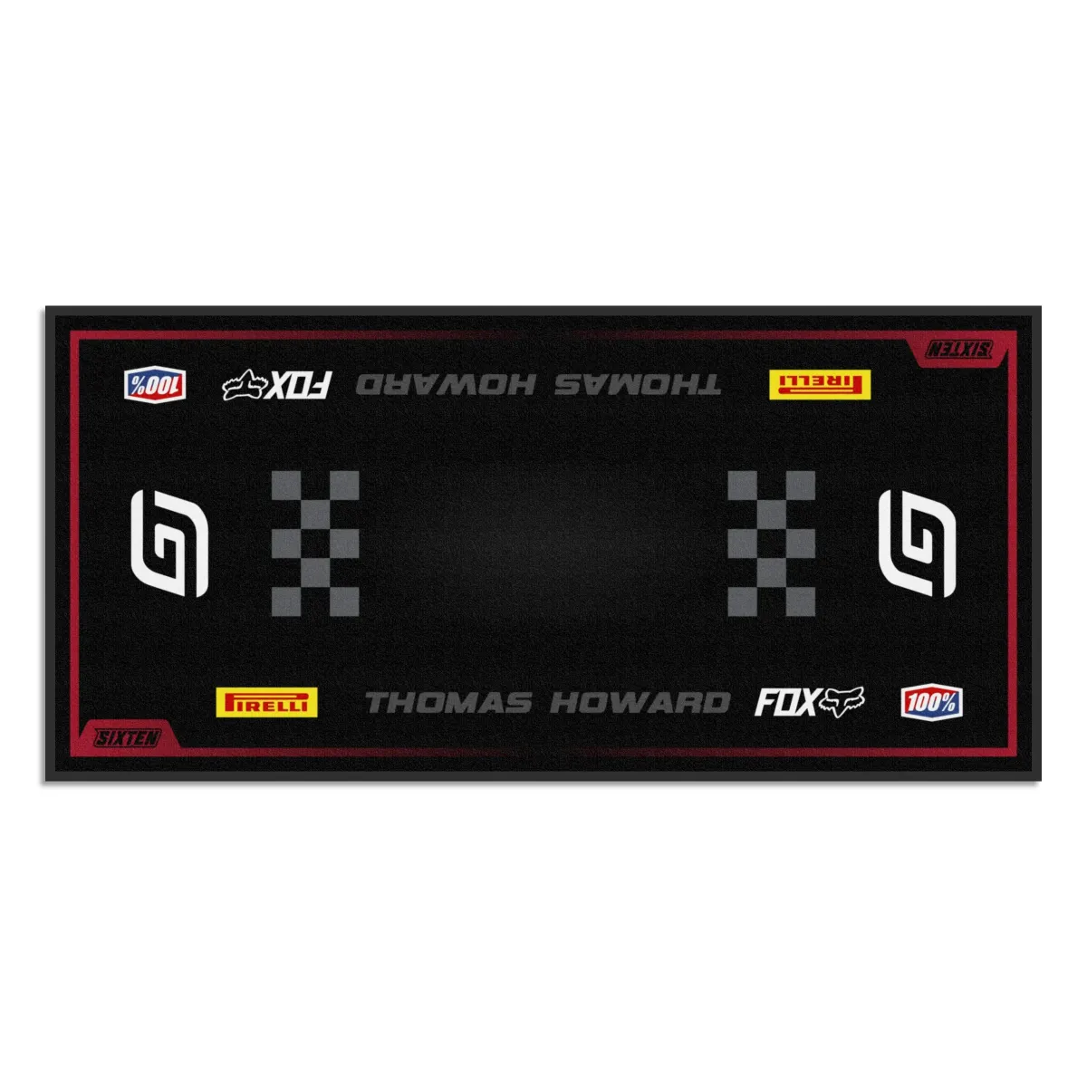 Custom Gas Gas Mat
