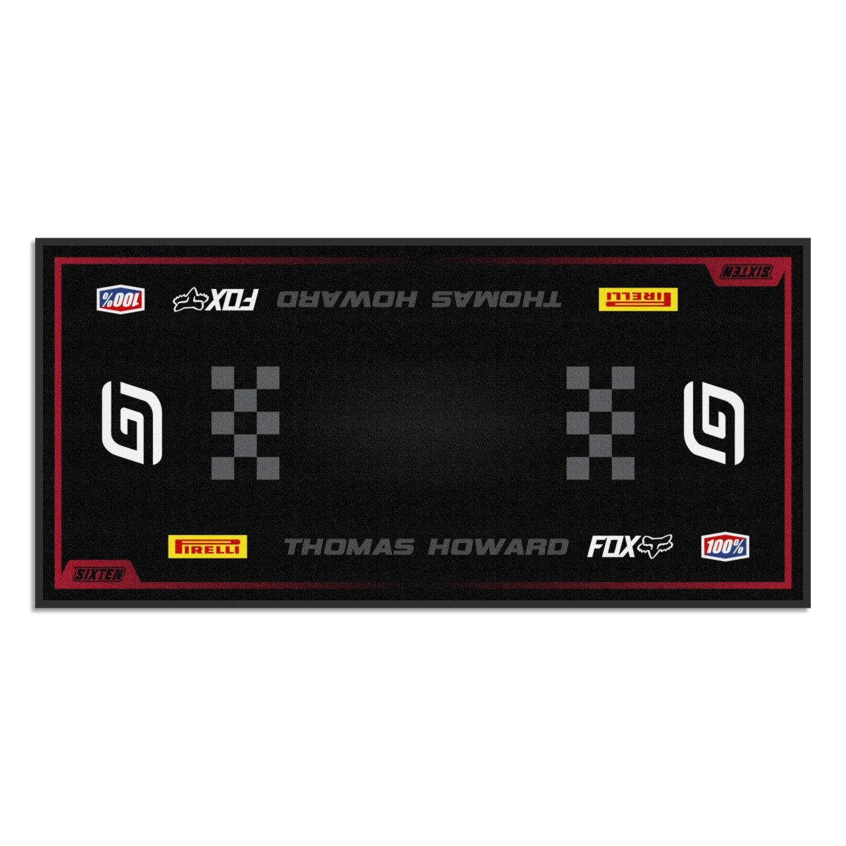 Tapis Personnalisé Gas Gas