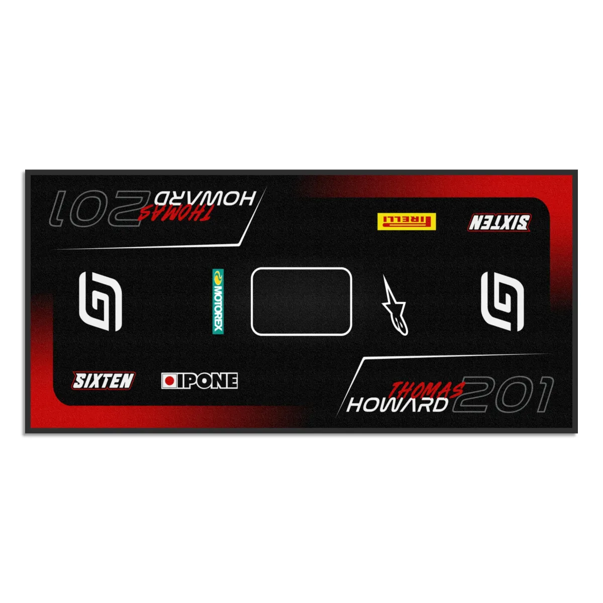 Custom Gas Gas Mat