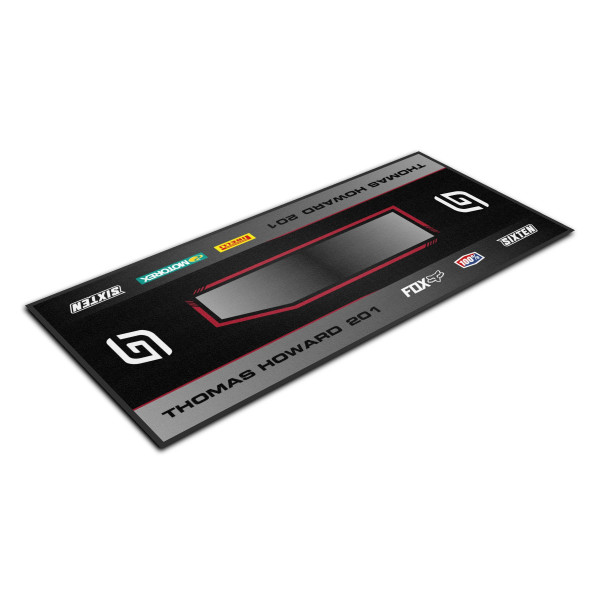 Tapis Personnalisé Gas Gas