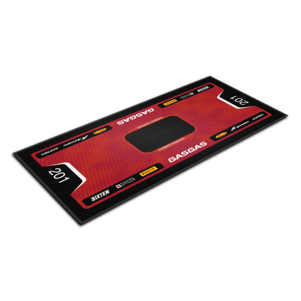 Tapis Personnalisé Gas Gas