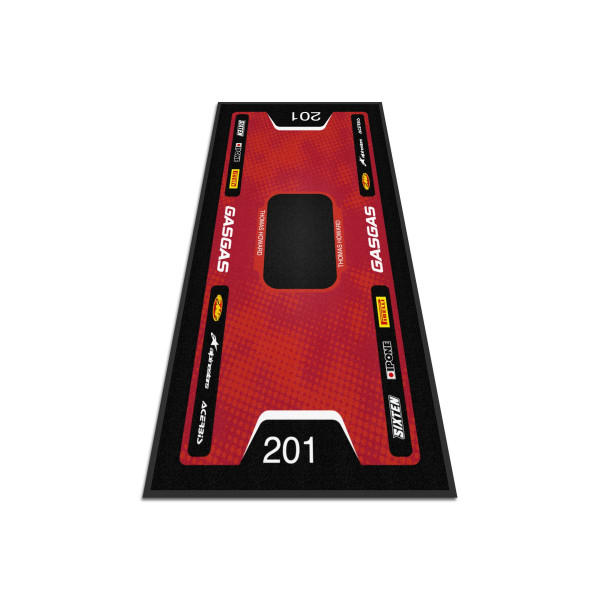 Tapis Personnalisé Gas Gas