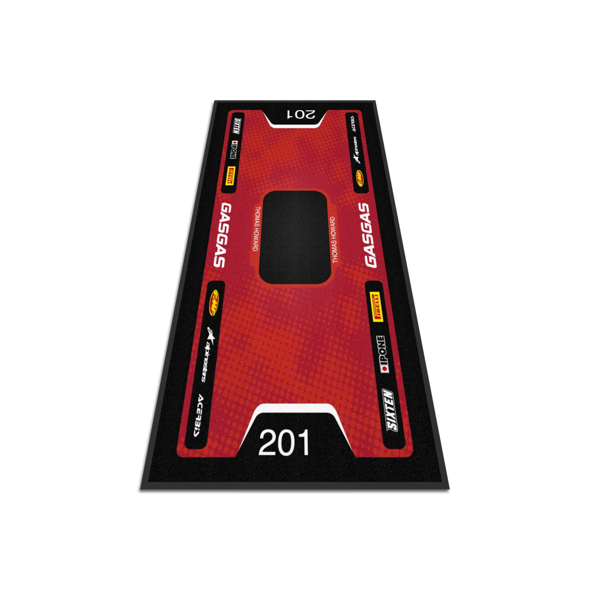 Tapis Personnalisé Gas Gas
