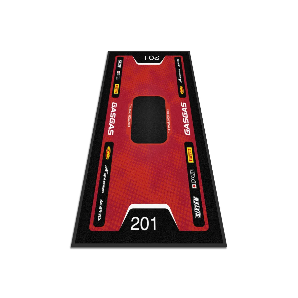 Tapis Personnalisé Gas Gas