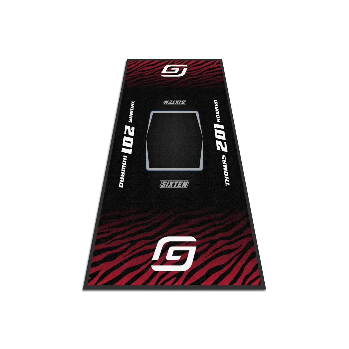 Tapis Personnalisé Gas Gas
