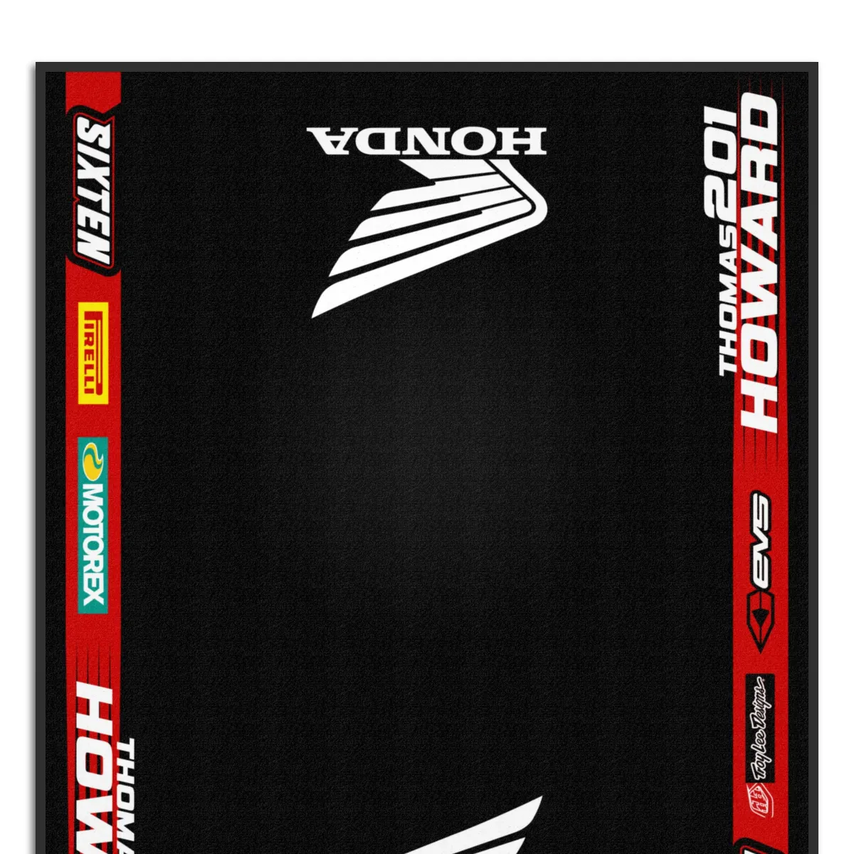 Custom Honda Mat