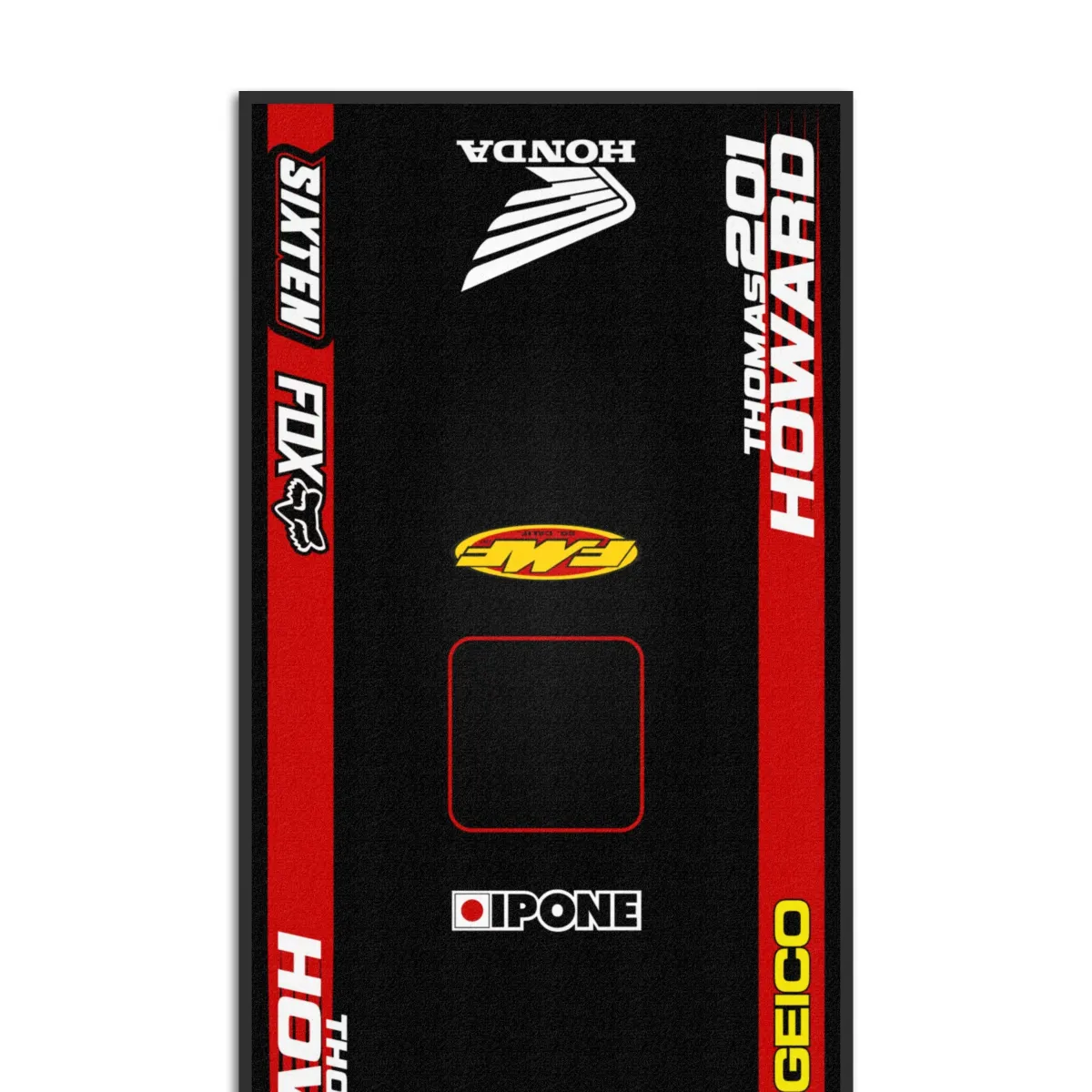 Tapis Personnalisé Honda