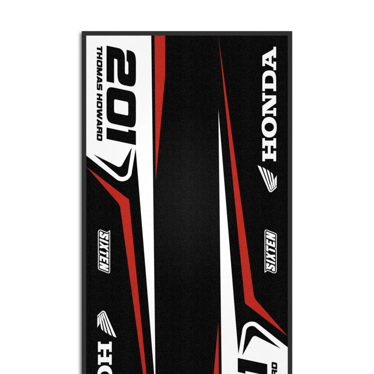 Tapis Personnalisé Honda