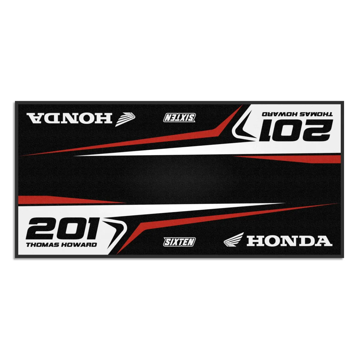 Tapis Personnalisé Honda