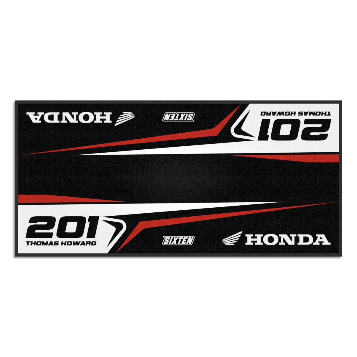 Tappeto Personalizzato Honda