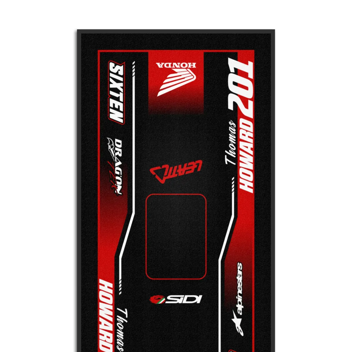 Tapis Personnalisé Honda