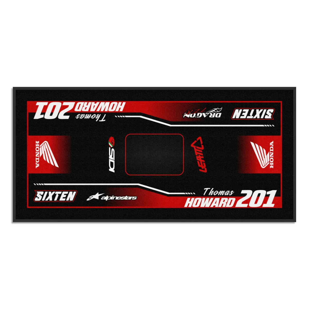 Custom Honda Mat
