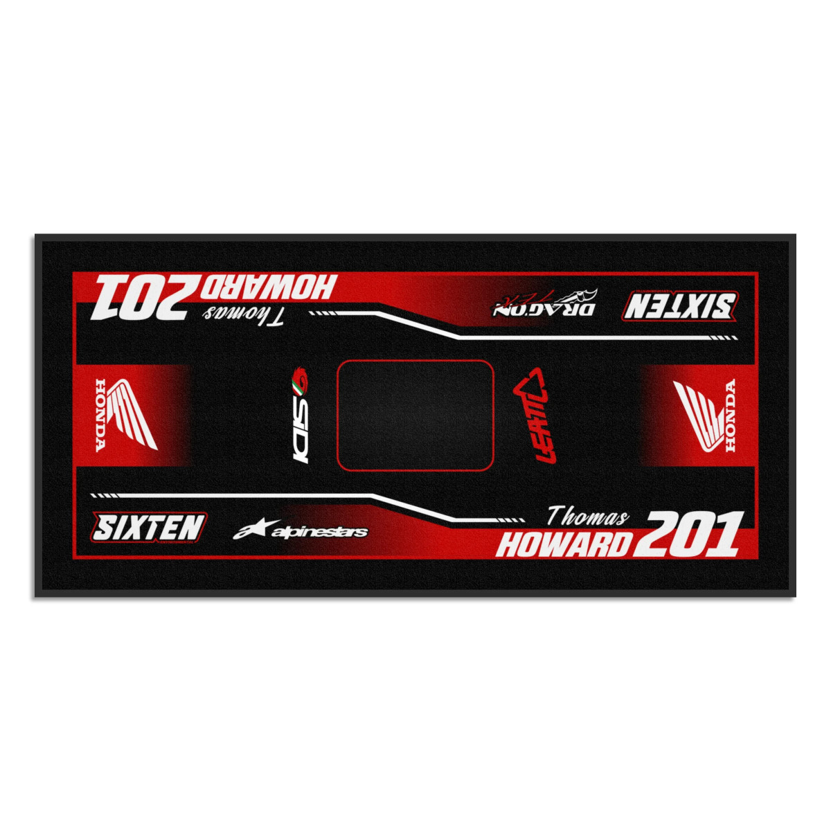 Tapis Personnalisé Honda
