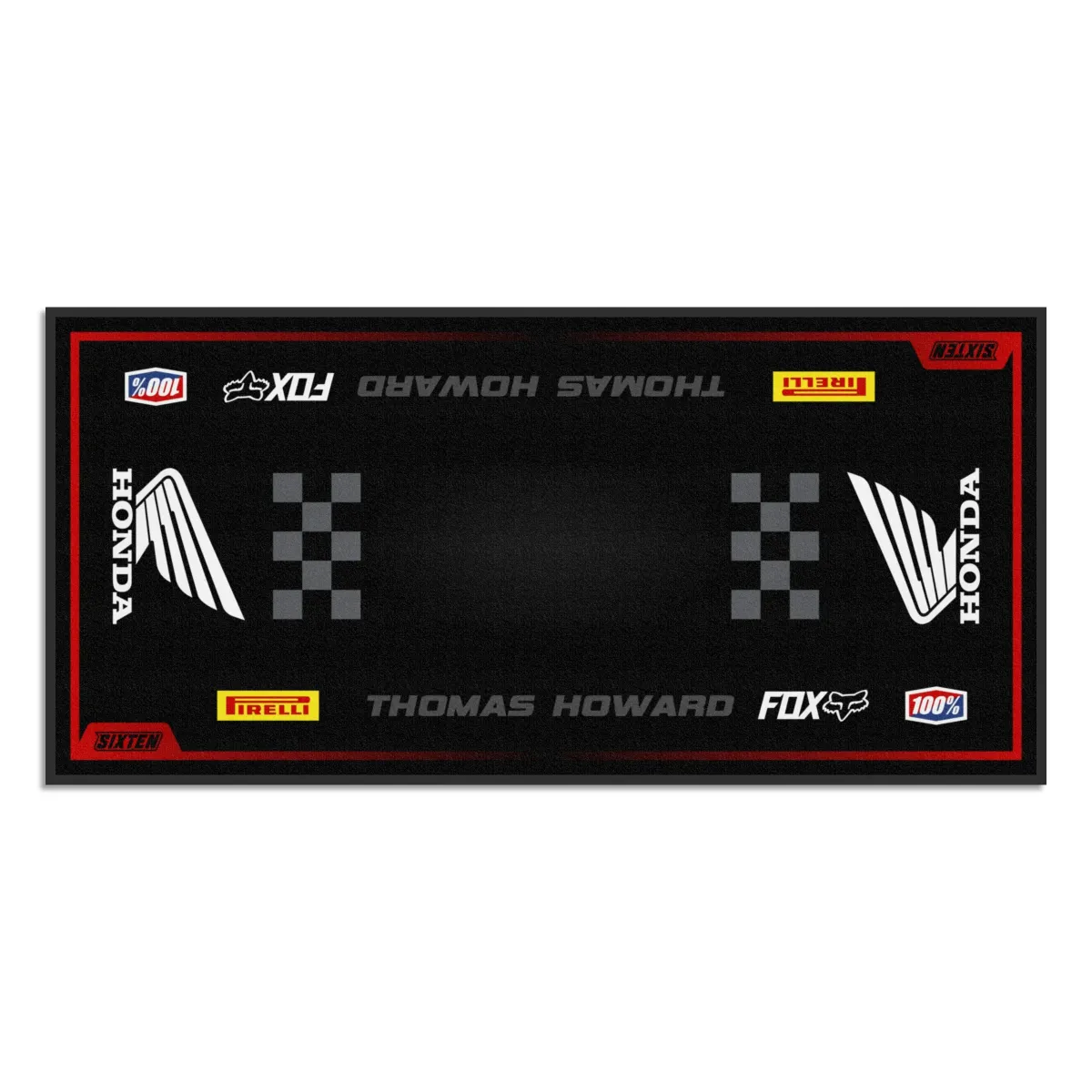 Gepersonaliseerde Honda-mat