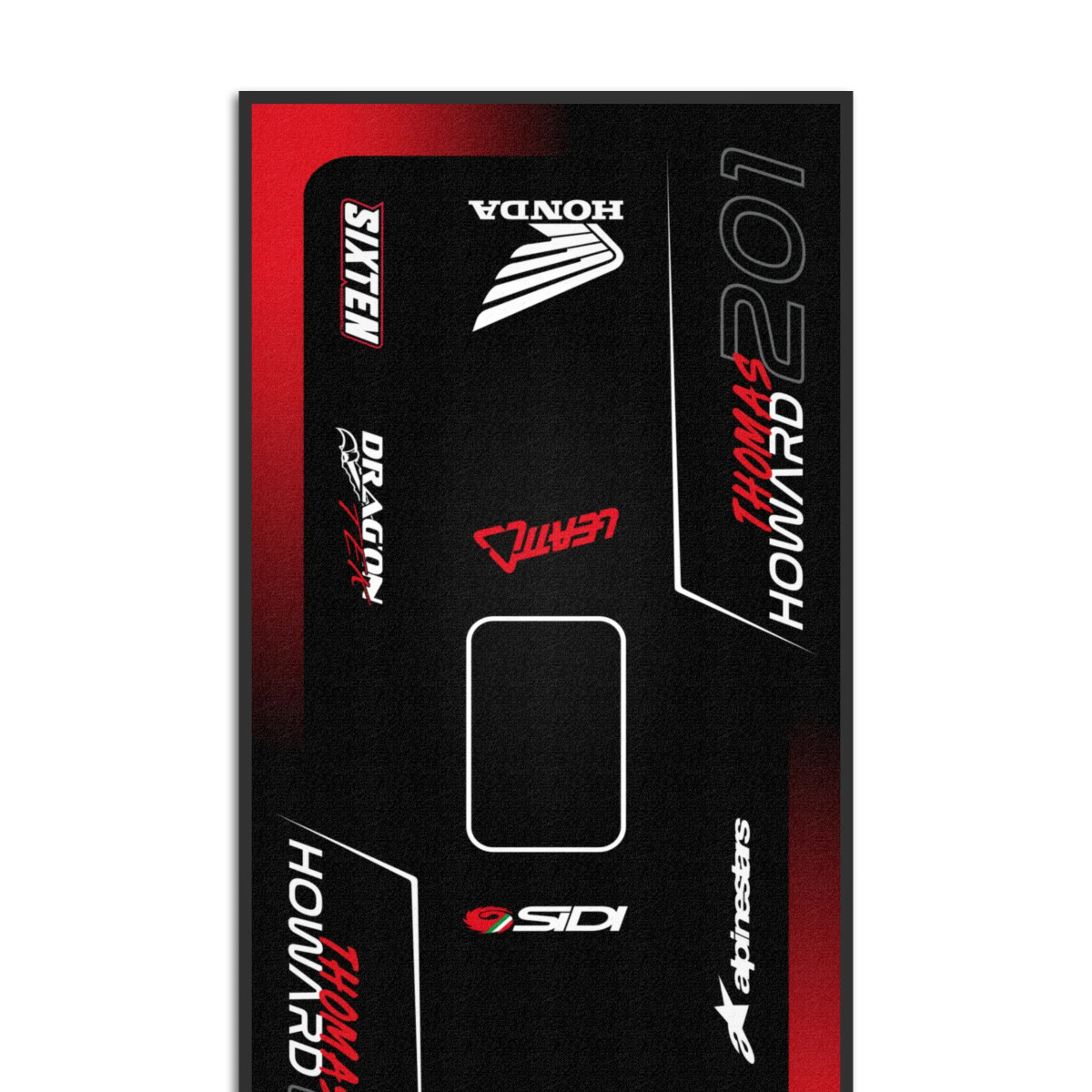 Tapis Personnalisé Honda