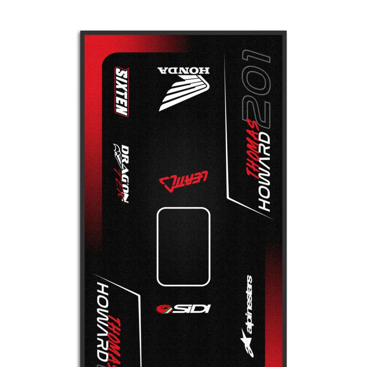 Tappeto Personalizzato Honda