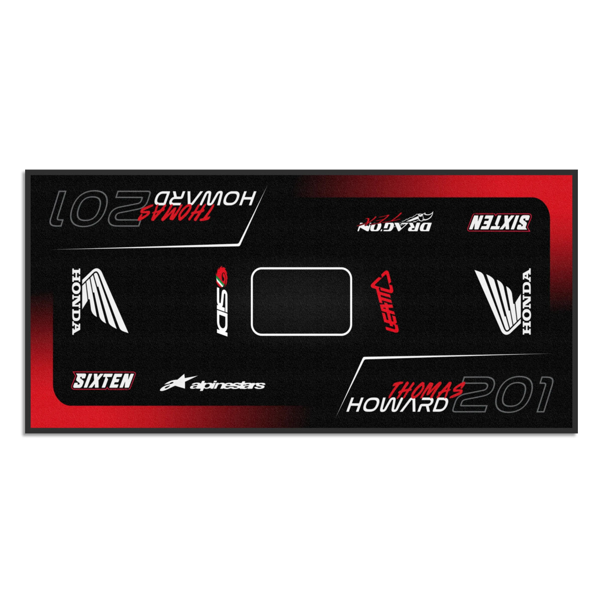 Tapis Personnalisé Honda