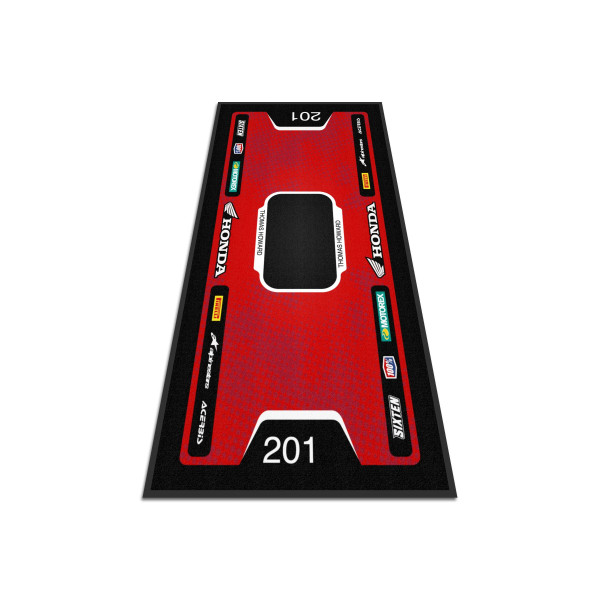 Tapis Personnalisé Honda