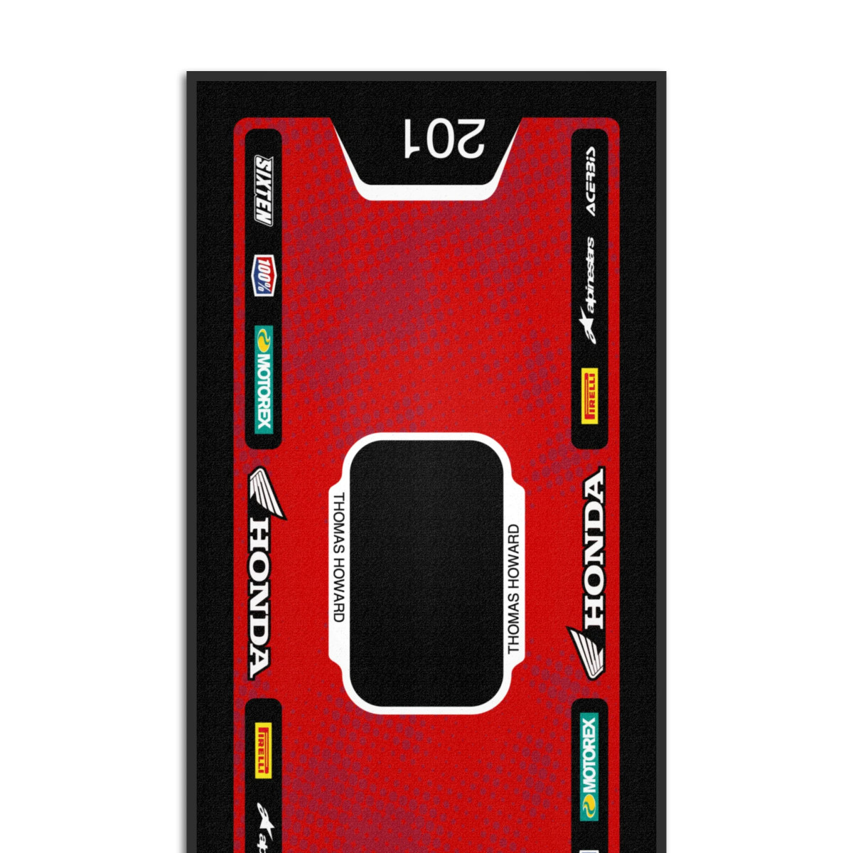 Tapis Personnalisé Honda