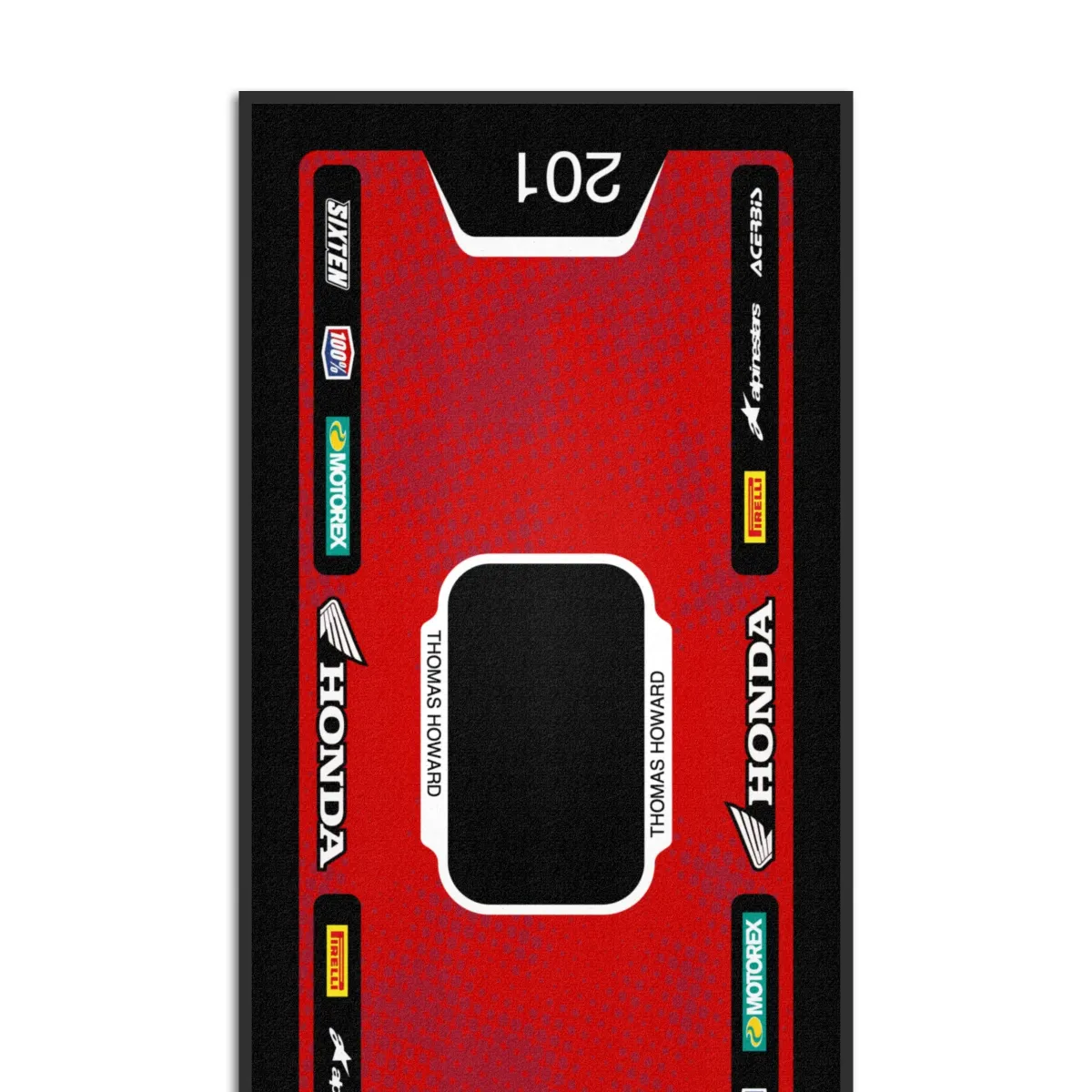 Tapis Personnalisé Honda