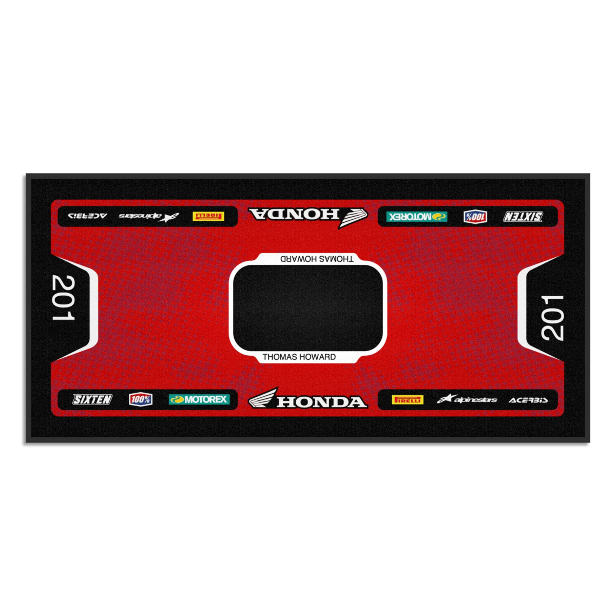 Tapis Personnalisé Honda