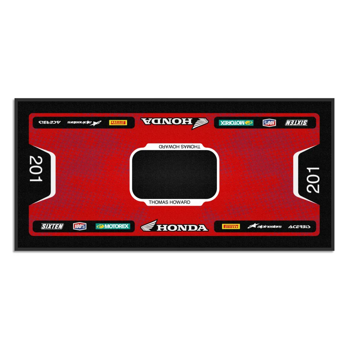 Tapis Personnalisé Honda
