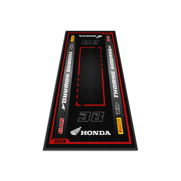 Gepersonaliseerde Honda-mat