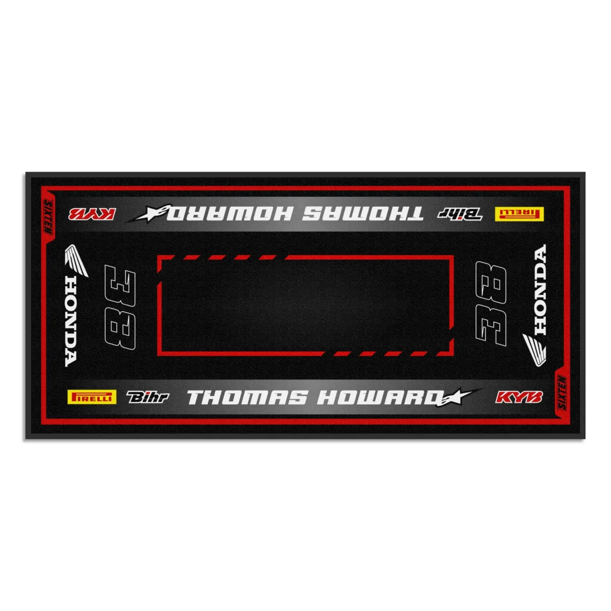Tapis Personnalisé Honda