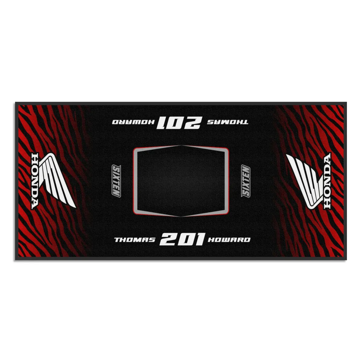 Tapis Personnalisé Honda