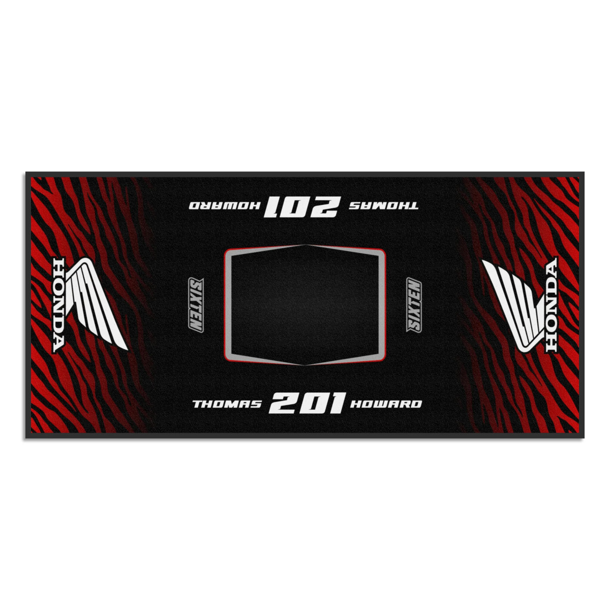 Tappeto Personalizzato Honda