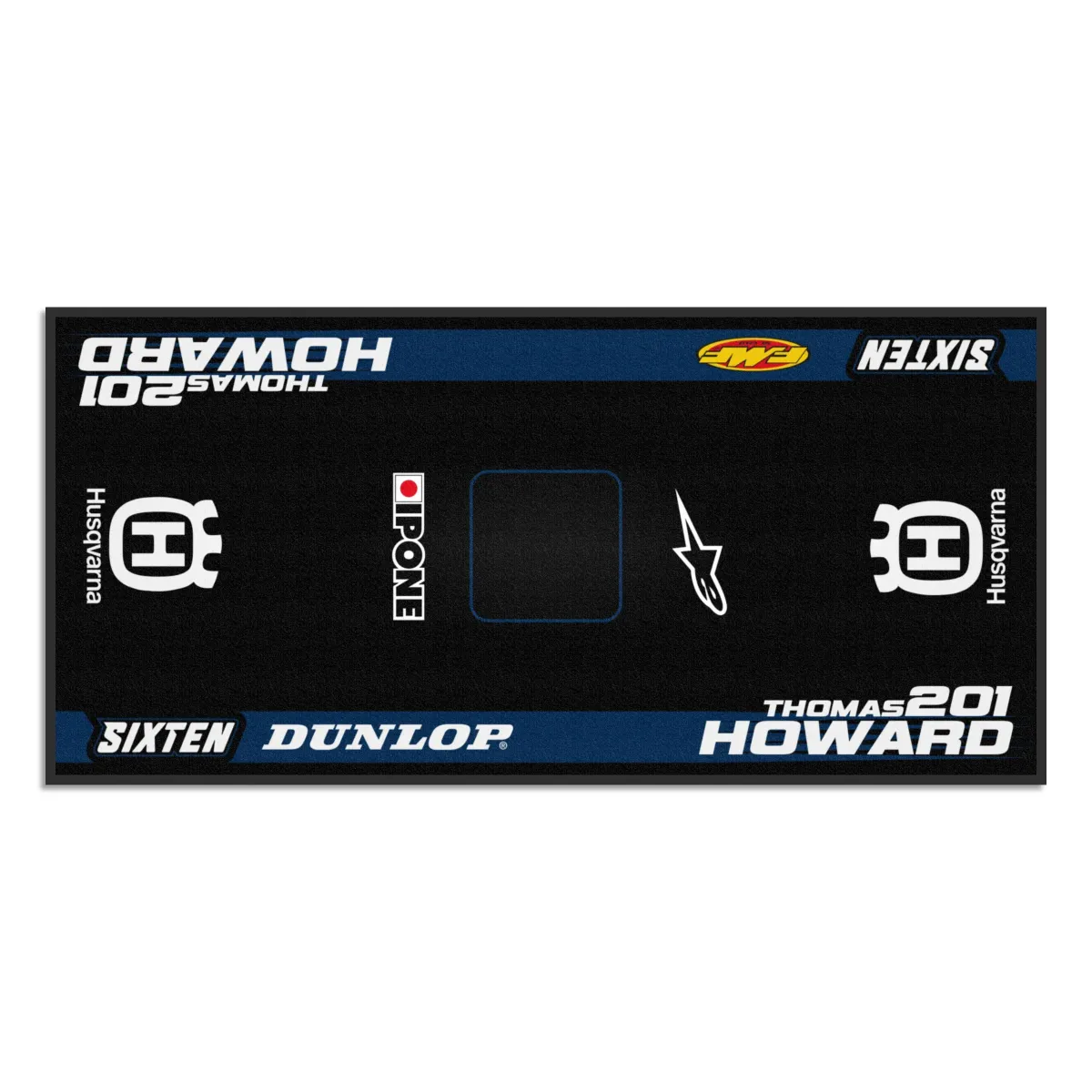 Custom Husqvarna Mat