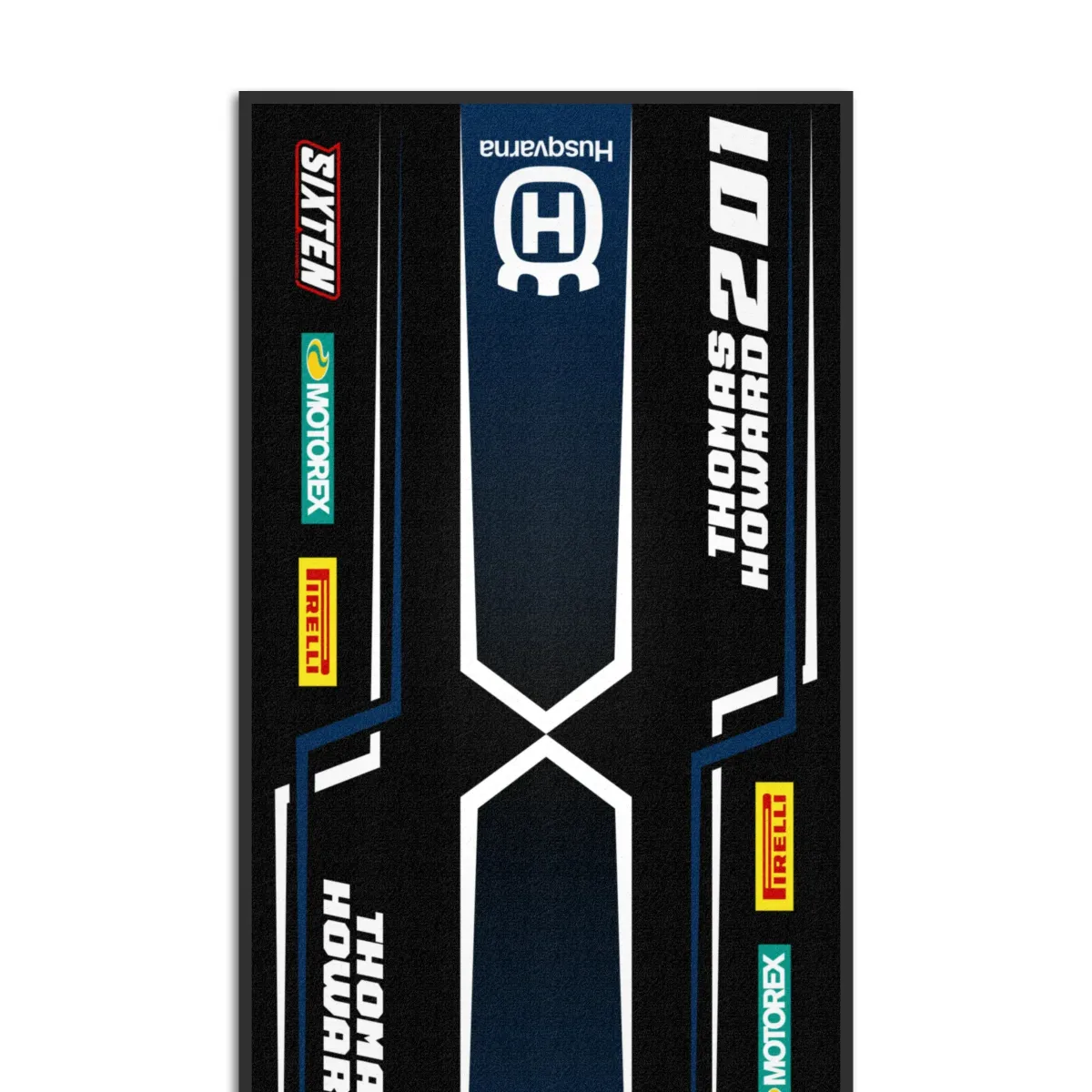 Tapis Personnalisé Husqvarna