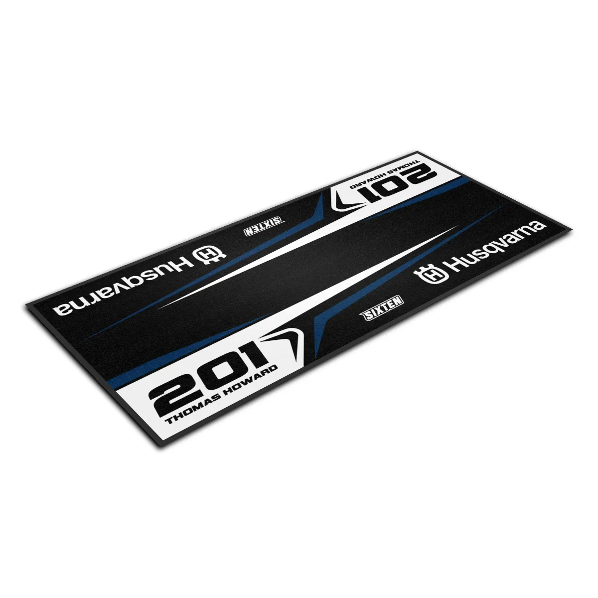 Tapis Personnalisé Husqvarna