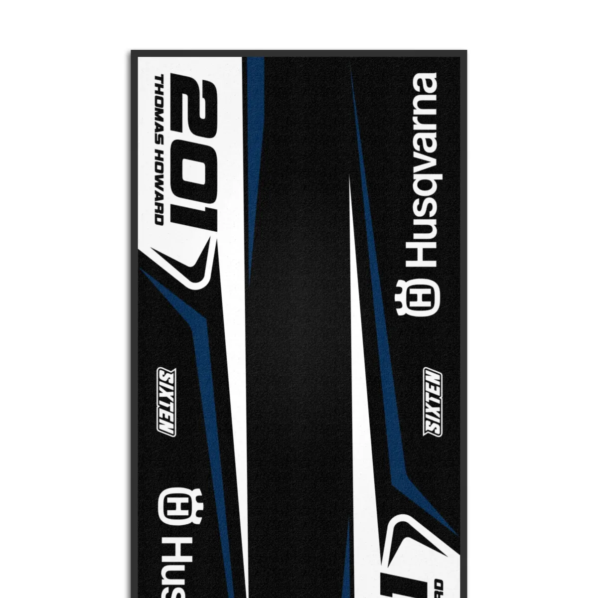 Tapis Personnalisé Husqvarna