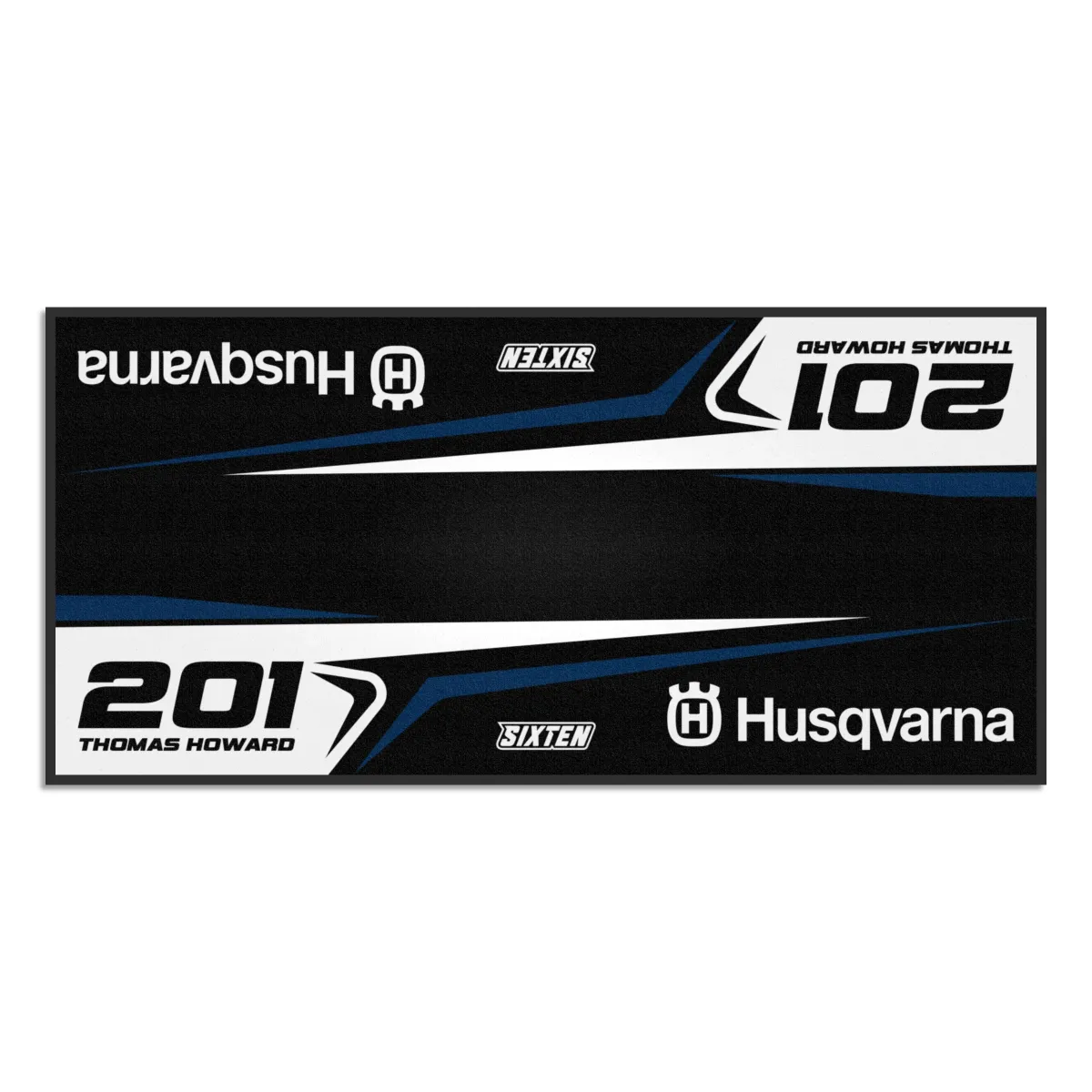 Custom Husqvarna Mat