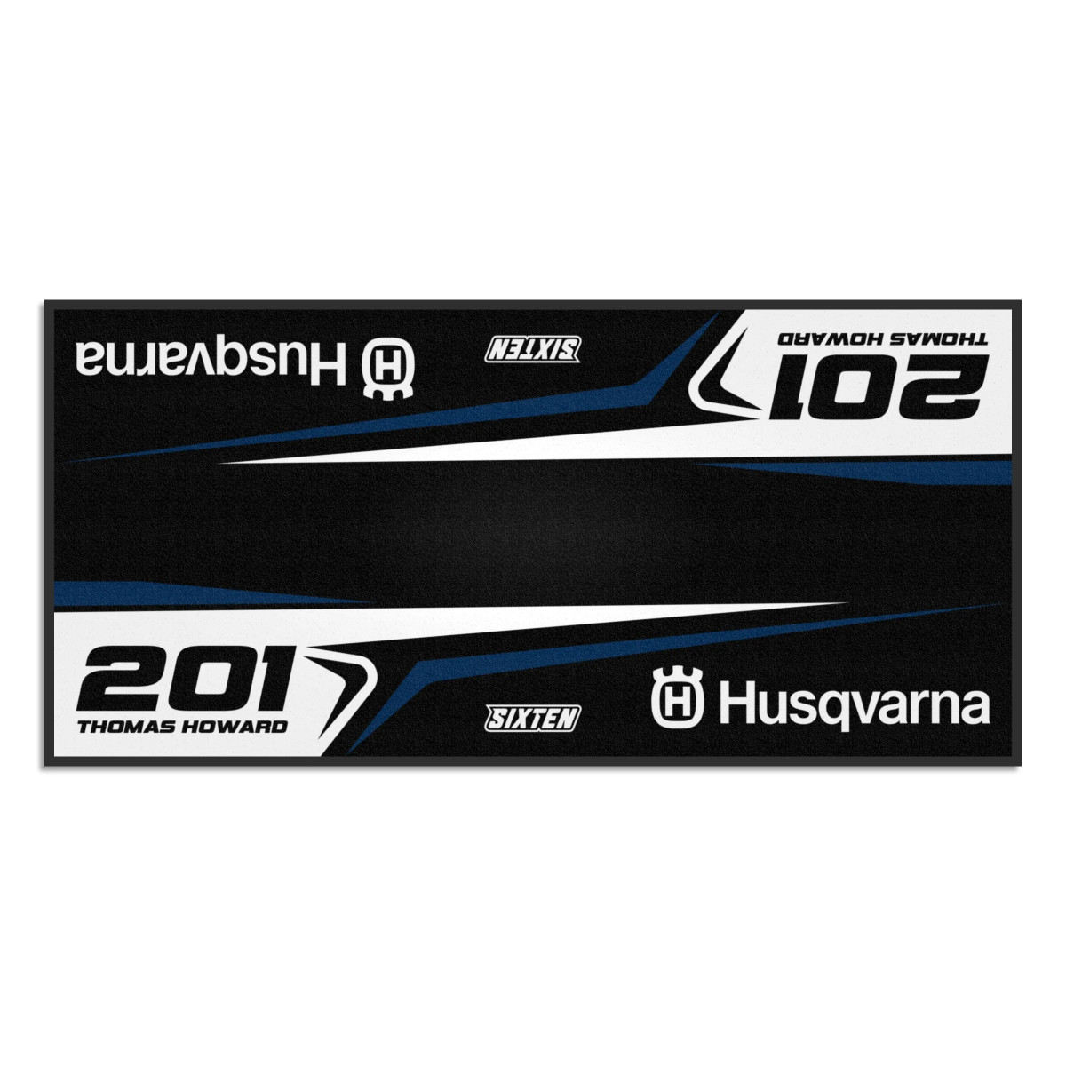 Tapis Personnalisé Husqvarna