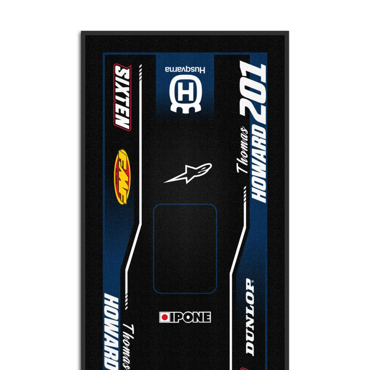 Tapis Personnalisé Husqvarna