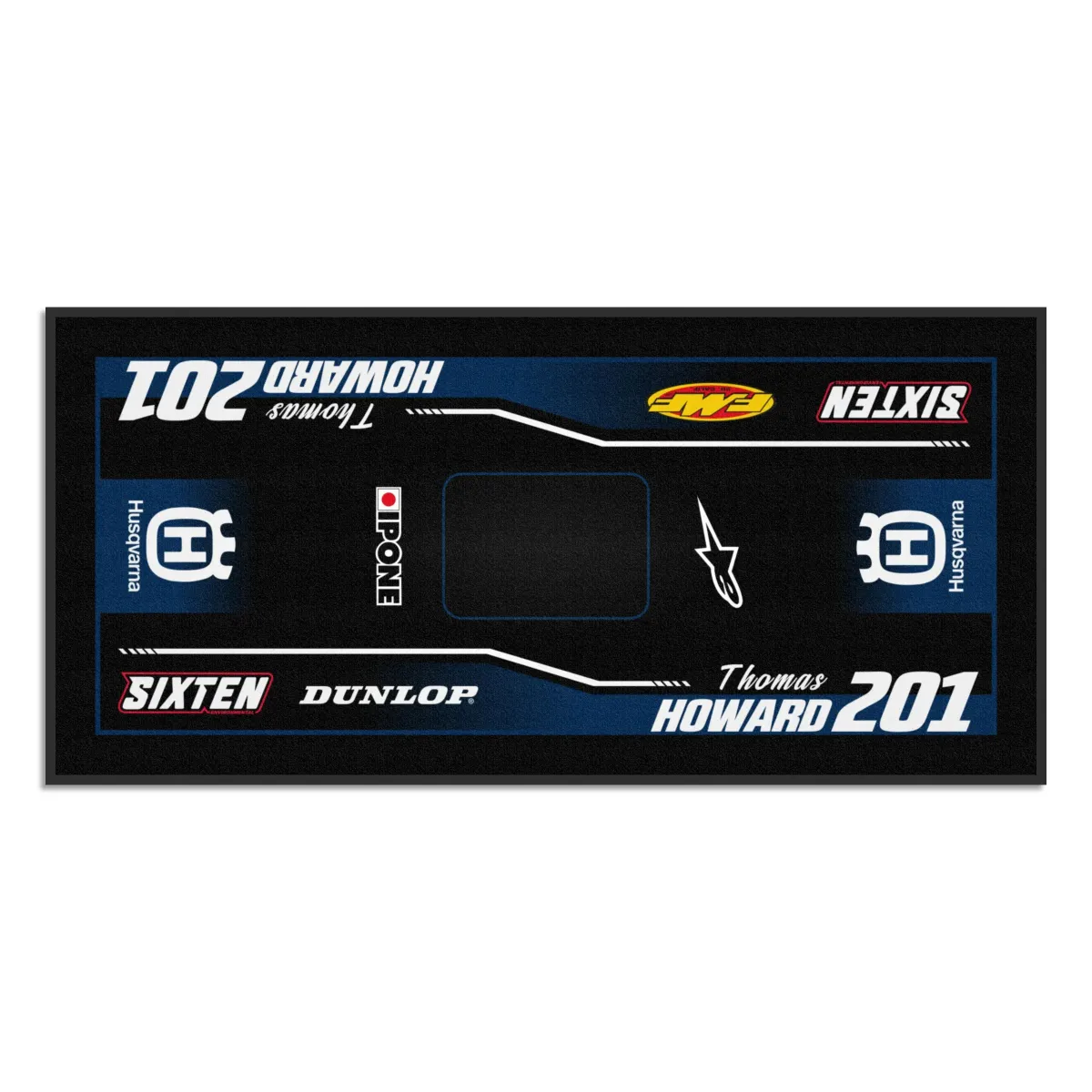 Tapis Personnalisé Husqvarna