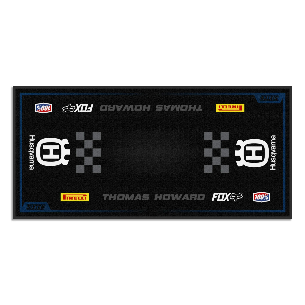 Custom Husqvarna Mat