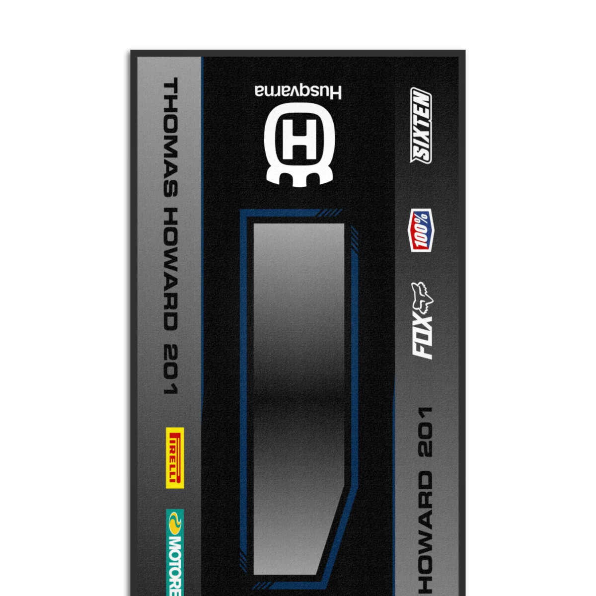 Tapis Personnalisé Husqvarna