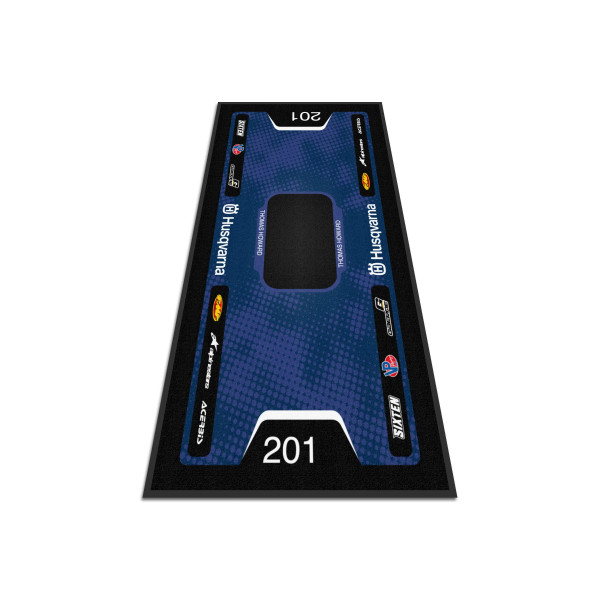 Custom Husqvarna Mat