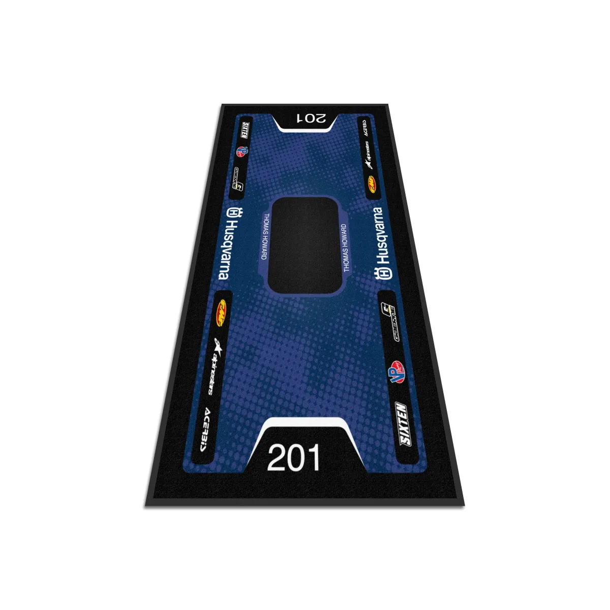 Tapis Personnalisé Husqvarna