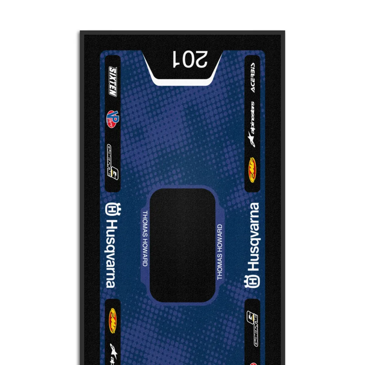 Tapis Personnalisé Husqvarna
