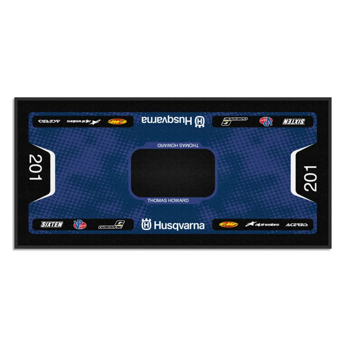 Personalisierte Husqvarna-Matte