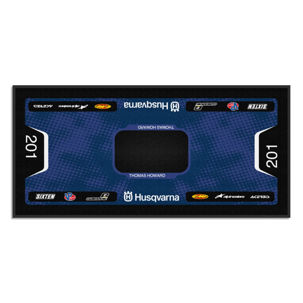 Tapis Personnalisé Husqvarna